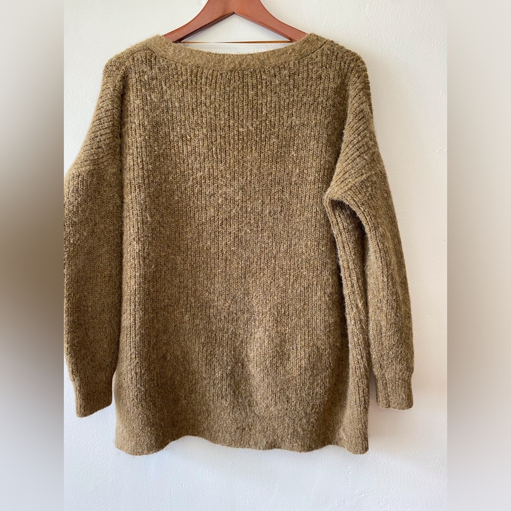 Free people Oversized Cardigan Sweater - XS(fits S/M) 🍂🍁 - Picture 3 of 9